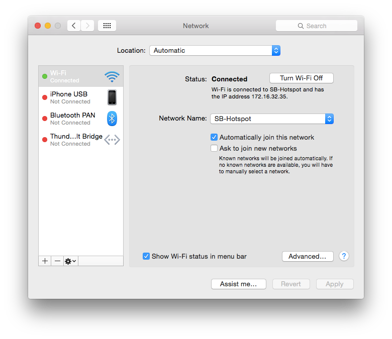 Find Mac Address Mac OSX 10